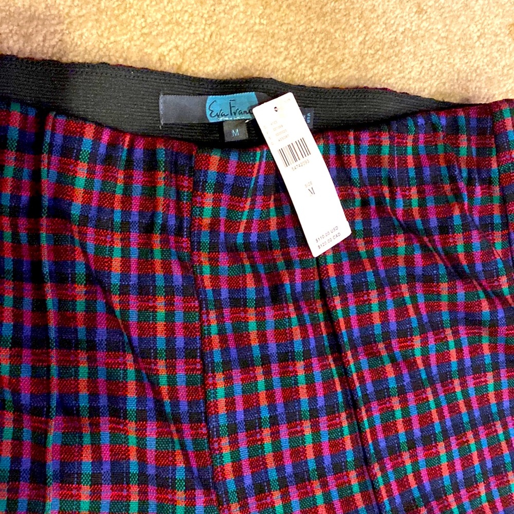 Anthropologie Cute stretch elastic waist pants.